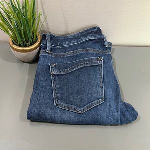 Express Stella skinny low rise 4long